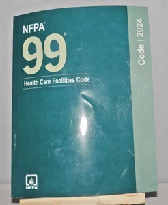 NFPA 99, Health Care Facilties Code, 2024 Edition - Picture 1 of 5