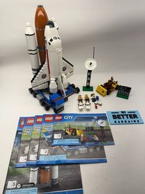 LEGO CITY: Spaceport (60080) Complete Manuals Mini Figs