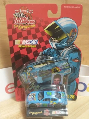Racing Champions NASCAR 1/64 diecast #9 Cartoon Network Jerry Nadeau 1999 NIP - Image 1 of 4