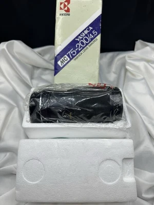 NWB YASHICA 75-200/4.5 Lens. Filter size 55 mm.See pics. - Image 1 of 4