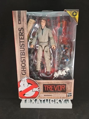 Figura de acción Hasbro Ghostbusters Afterlife Plasma Series Trevor 6 pulgadas  Foto 1 de 4