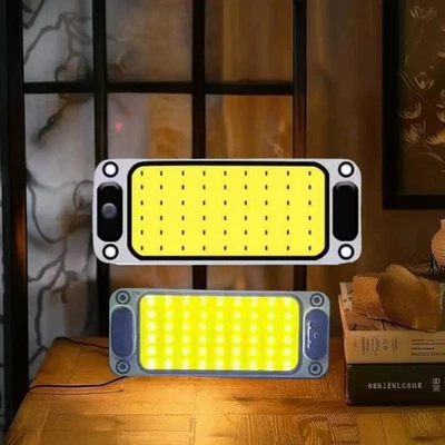 1 Stück weißer Cob 54/108 SMD LED 12V Panel Dome Lampe Auto Lese platte Licht - Imagen 1 de 4