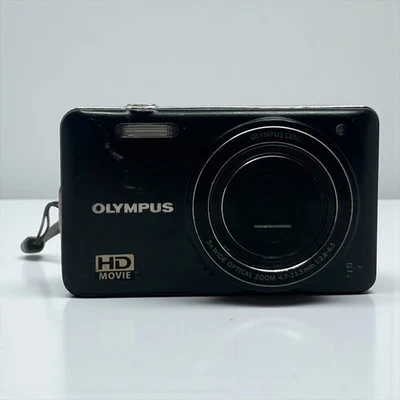 Olympus VG-160 Digital Camera  - 14 Mega Pixels - *FOR PARTS / UNTESTED / READ* - Image 1 of 4