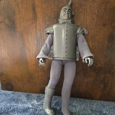 Figura MUÑECA MEGO Mago de Oz Tin Woodsman Jack Haley 8" 1974 de colección Tinman Foto 1 de 2