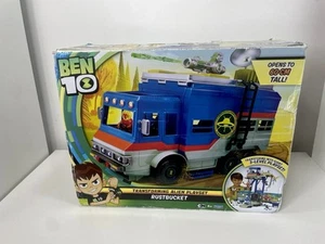 Ben 10 Rost Eimer Spielset Fahrzeug neu, unbespielt mit versiegeltem Zubehör - Bild 1 von 22