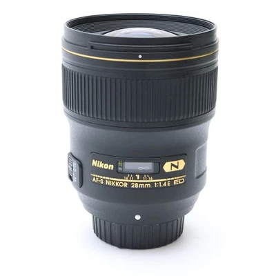 Nikon AF-S NIKKOR 28mm F/1.4E ED (Nikon F mount) #165 - Image 1 of 4
