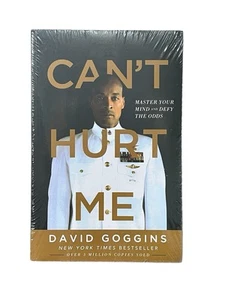 Cant Hurt Me Master Your Mind and Defy the Odds David Goggins HC FREE SHIPPING! - Foto 1 di 2