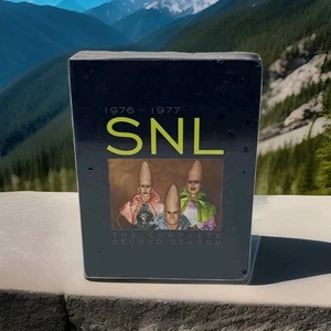 SNL SATURDAY NIGHT LIVE Complete Second Season 1976-1977 DVD Box Set, Sealed NEW - Picture 1 of 5