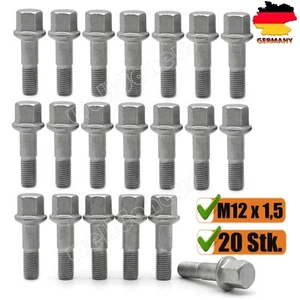 20x Radbolzen Radschraube für Mercedes-Benz 124 W124 190 W201 A W168 C W202 W203 - Bild 1 von 14