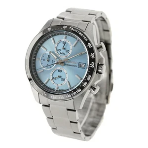 [☆New] SEIKO SELECTION SPIRIT SBTR029 Chronograph Light Blue Watch From Japan - Picture 1 of 6
