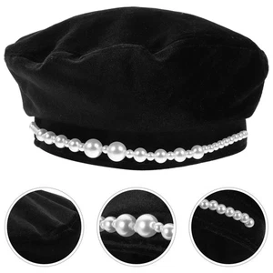 1 pieza Mujer Todo Combinado Sombrero Elegante Boina Sombrero Moda Mujer Boina Mujer Sombrero - Imagen 1 de 12
