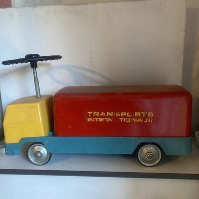 jouet ancien Trotteur Camion Kiddikraft - Photo 1/4