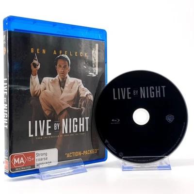 Live by Night (2016) | Blu-ray, Reg B | Roadshow, 2017 - image 1 of 3