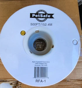 NEW 500 FEET PETSAFE INNOTEK RFA-1 In-ground Dog Fence Wire NEW + - Picture 1 of 2