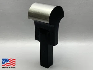 Binario stradale ferroviario fondo pieno strumento resistente 1" incudine o morsa da fabbro - Foto 1 di 7