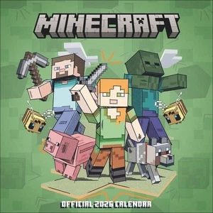 Calendario brochure Minecraft 2026 - Foto 1 di 2