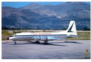 Postal Lloyd International Airlines Bristol 175 Britannia 312F - Imagen 1 de 1