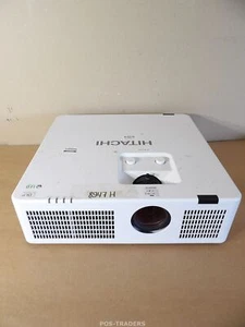 Hitachi LP-WU3500 Projector Beamer WUXGA DLP 3500 Lumens - 8,947 H - NO REMOTE - Bild 1 von 11