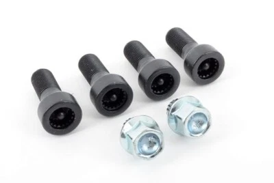 宝马迷你正品车轮锁螺栓 4 件。 套装 M14x1,25 36136776076 全新 — 第 1/4 张图片