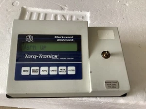 STURTEVANT RICHMONT 10LB 10I 1012300 TORQ-TRONICS DIGITAL TORQUE TESTER 333 - Picture 1 of 18