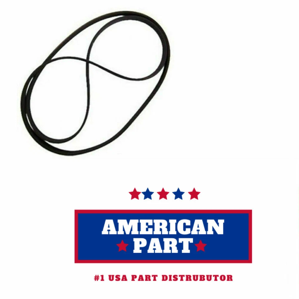 AMERICANPART For Whirlpool Kenmore Maytag Dryer Drum Drive Belt PM-PS11722115 PM-B007SIH8Z2