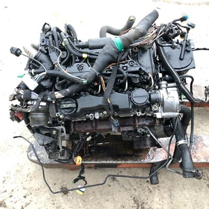 PEUGEOT 307 SW 1.6 HDI Diesel DV6TED4 MOTOR MONTAGEEINHEIT 2000 - 2007 - Bild 1 von 6