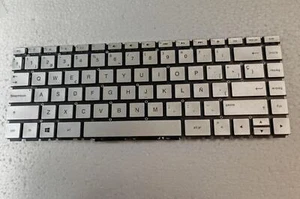 Spanish Keyboard For HP Pavilion 14-BA 14T-BA 14M-BA 14-BS TPN-W125 Q186 Q189 - Picture 1 of 2