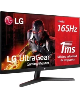 Neu LG 32GN600-B.AUS 32" QHD 165hz HDR Gaming Monitor mit FreeSync - Schwarz - Bild 1 von 2