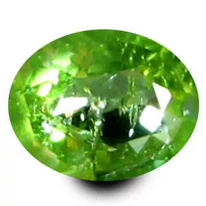 Cuscinetto in rame Paraiba 0,41 ct taglio ovale di classe mondiale (6 x 4 mm) - Foto 1 di 1