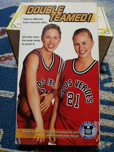 RARE Double Teamed (VHS, 2002) Disney Channel Original DCOM - Bild 1 von 7