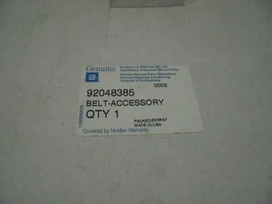 Genuine GM New Accessory Drive Belt 92048385 - Picture 1 of 1
