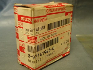 Isuzu Bearing Thrust 8-97141943-0, GM #97141943, Used #1184 - Foto 1 di 8