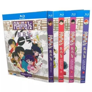 Ranma Nibun no Ichi 1989 Blu-Ray Free Region Chinese Subtitle Boxed - Imagen 1 de 1