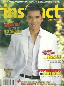 INSTINCT Magazine August 2008 Mike Donavanik Alanis Morissette [Factory Sealed] - Picture 1 of 1