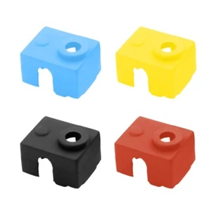 5 Pieces Genuine Durable Hot End Heater Block Socks for Ender 3 CR10 Extruder - Afbeelding 1 van 9