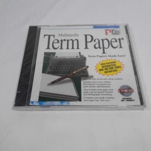 multimedia term paper cd Help Writing Term Papers - Picture 1 of 3