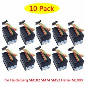 10x Ink Key Motor 61.186.5311 for Heidelberg SM102 SM52 Harris M1000 Servo Motor - Picture 1 of 6