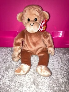 TY BEANIE BABY Bongo - Picture 1 of 1