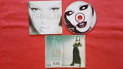 THALIA *Amor A La Mexicana* VERY RARE 1997 VENEZUELA CD Timbiriche PAULINA RUBIO - Image 1 of 3