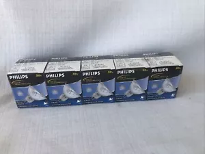 (5) Philips Lighting 50MRC16/NFL24 50 Watt Bulbs MRC16 Flood 24° 12V GU 5.3 - Picture 1 of 7