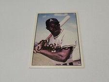 Vic Power Autographed Signed 1979 TCMA Card #147 Kansas City A's 
