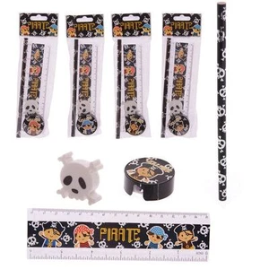 Little Pirate Stationary Set Gift School Children Present Party Bag Filler Child - Picture 1 of 5