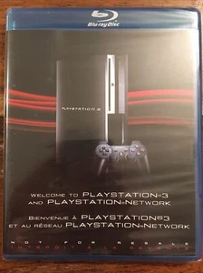 Welcome To Playstation 3 and Playstation Network - Blu Ray PS3  - Bild 1 von 1