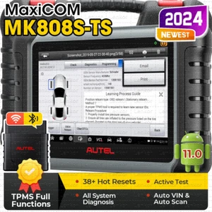 2025 Autel MaxiCOM MK808S-TS Full TPMS Diagnostic Scanner MX808S-TS Programming - Bild 1 von 31