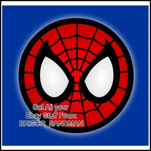Fridge Fun Refrigerator Magnet SPIDER-MAN Art "LOGO-C" Comic Book Avengers - Picture 1 of 3