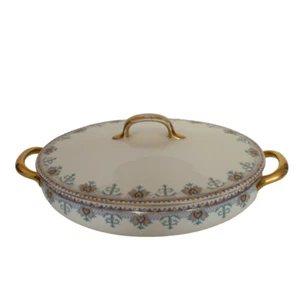 Cazuela cubierta B&C L Bernardaud B & Co LIMOGES Francia - Imagen 1 de 8