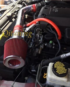 Red Air Intake System Kit For 2005-2014 Nissan Frontier Xterra 4.0L V6 - Picture 1 of 2