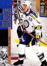 1997-98 Swedish Collectors Choice Upper Deck Selects #10 Jonas Bergqvist