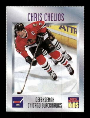 1995 Sports Illustrated for kids 585 Chris Chelios BXCP27 - Image 1 of 2