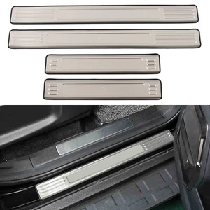 Cubierta protectora contra rasguños alféizar de puerta exterior plateada para Jetour T2 Traveller 2023-2025 - Imagen 1 de 5